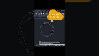 How to Draw Polygon in AutoCAD