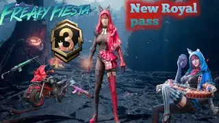 A3 New Royal pass is hair 🥳| 1 to 100 rp