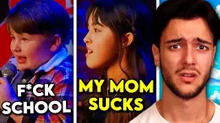 Kids are doing Stand Up COMEDY ???