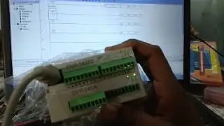 HOW TO CONFIGURE DIGITAL TO ANALOG OUTPUT MODULE USING DELTA SS2 PLC & 04DA CARD
