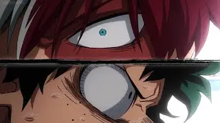Deku vs Todoroki Shoto (HD-1080p) | Full Fight | Boku no Hero Academia