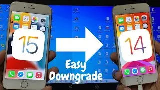 Easy Downgrade iOS 15 to iOS 14 without losing any data