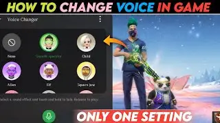 VOICE CHANGER DOESN'T SUPPORT FREE FIRE MAX PROBLEM SOLVED || OPPO , REALME & ONE PLUS PHONE