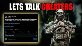 Cheating is *BAD* in Escape From Tarkov