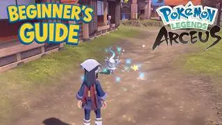 Pokémon Legends Arceus Beginner’s Guide – Everything You Need to Know