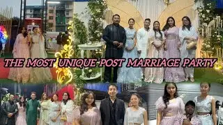 Post Marriage party @ semp_engineering ||  Met many famous youtubers || Next level entertainment