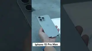 Iphone15 Pro Max /White Titanium🔥 #shorts #short #trendingonshorts #trending #viral #shortsvideo