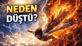 İLK DÜŞMÜŞ MELEK LUCİFER'İN (ŞEYTANIN) HİKAYESİ