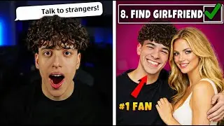OMEGLE SCAVENGER HUNT | CAN WE COMPLETE IT?