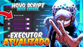 🔴MUITO FORTE! Executor Atualizado / Script Blox Fruits Auto Farm / FAZ TUDO SOZINHO!