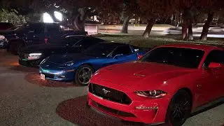 Taking my c6 corvette to a meet