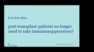 Spring 2023: Updates in Transplantation