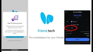 How To Get Friend Tech - Installation and Funding Guide