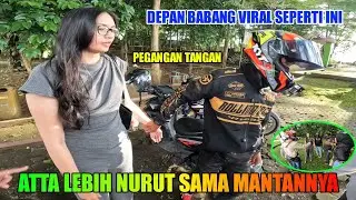 ATTA IS MORE OBEDIENT AND WILLING TO BE HOLD BY HIS EX IN FRONT OF BABANG, GOING VIRAL