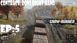 SnowRunner - DONS RIGHT HAND - FACTORY GROUNDS - DON, RUSSIAN FEDERATION - S:5 EP:5