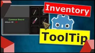 Inventory Tooltip | Godot Inventory Tutorial