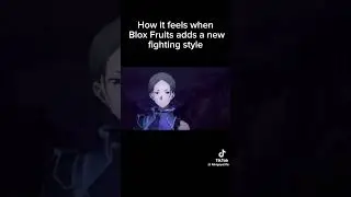 When Blox fruits adds a new fighting style