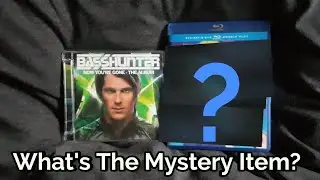 Basshunter: Now You're Gone - The Album and Mystery Bluray Unboxing | TellTale Unboxing