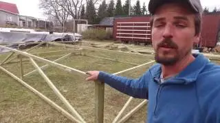 S4 ● E34 Super lightweight Pastured Broiler Pen