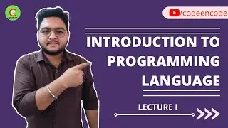 Introduction to Programming Language Concepts |  C Language Tutorial