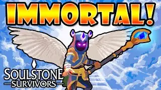 We Achieved Immortality And Infinite Farming! | Soulstone Survivors