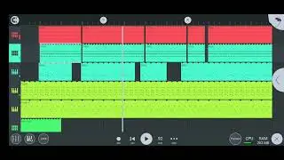 Westcoast style piano beat (FL Studio Mobile)