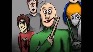 Baldi's Basics SpeedPaint