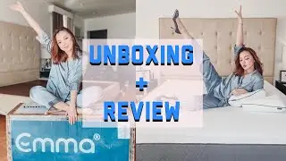 Emma Original Mattress & Pillows Now In the Philippines: Unboxing & Review
