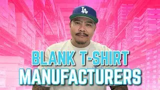 Blank T-Shirt Manufacturers