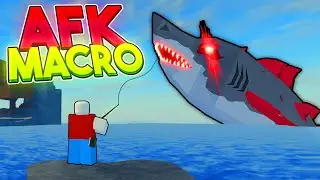 I Used AUTO AFK MACRO In Roblox FISCH UPDATE..