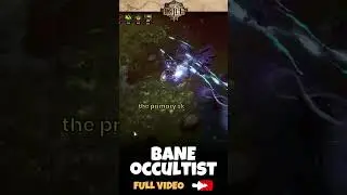 Bane / Soulrend Occultist | Path of Exile | PoE Builds | 