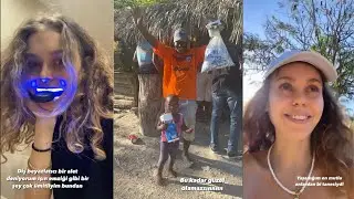 Betül Çakmak - 14 Mayıs İnstagram Storyleri Dominik'te 