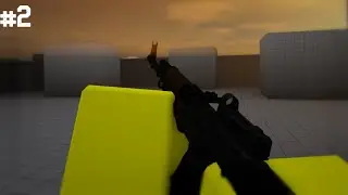Roblox Game Development #2 (night vision, ak47)
