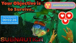 Attempting the HARDEST Subnautica MOD along with TONS of REAPERS