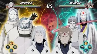 Hagoromo, Urashiki, Kaguya vs Hamura, Kinshiki, Momoshiki | Naruto Storm 4 MOD