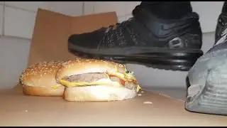 stomping kid (16) crush food