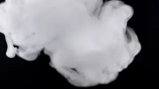 Smoke Video Effect Black Screen