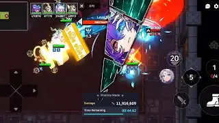 Guardian Tales - Water Ranged vs Lava Slime Lv100 (Guild Raid)