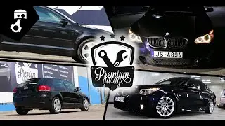 Полировка автомобилей в Premium Garage (Рига); zhmuraTV