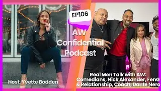 In-Studio Sips & Socials: REAL MEN TALK Unfiltered w/Nick Alexander, Fen G. & Dante Nero (WARNING)
