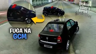 GTA MTA RP | O DIA QUE EU APRONTEI COM A GCM NA FUGA...