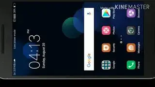 How to hide and add an password on an app in oppo a57