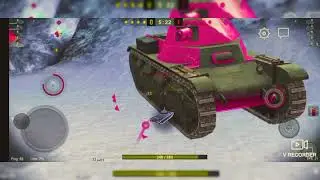 Тащу катку в Wordl of Tanks