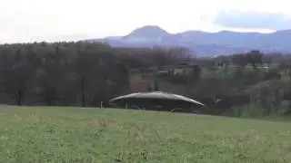 Vídeo impressionante!! Dois alienígenas são vistos entrando em uma nave!