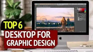 BEST DESKTOP FOR GRAPHIC DESIGN!