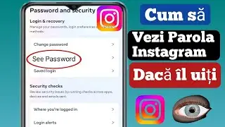 Cum să vezi parola contului Instagram dacă uiți (Nou 2024) |  Vezi Parola Instagram