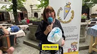 Petra Reiter: Startschuss für die Schultüten-Sammelaktion 2024 für das Bunte Münchner Kindl Projekt
