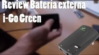 Review Bateria iGo green batería externa 2 salidas USB