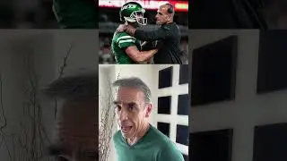 El choque entre Aaron Rodgers y Davante Adams de NYJets ante los Steelers de Russell Wilson