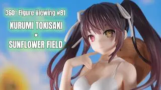 【デート・ア・ライブⅤ 時崎狂三(サマードレス)】360° Figure Viewing #81 | KURUMI TOKISAKI × SUNFLOWER FIELD